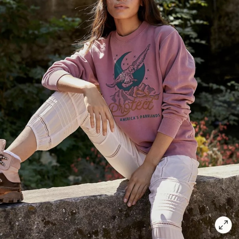 NEW Free People lace sheer lounge pajama pants